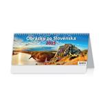 Stolní kalendář 2025 - Obrázky zo Slovenska