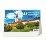 Stolní kalendář 2026 - 55 turistických NAJ Slovenska