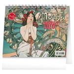 Stolní kalendář 2026 Alfons Mucha