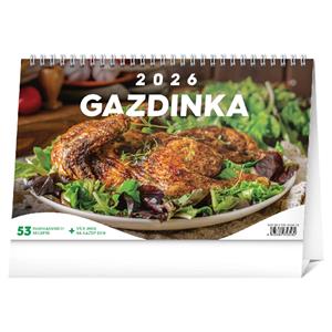 Stolní kalendář 2026 Gazdinka