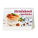Stolní kalendář 2026 - Hrnčeková kuchárka