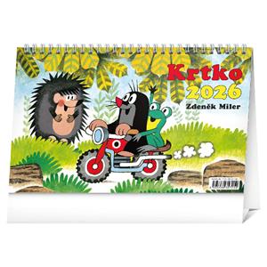 Stolní kalendář 2026 Krtko
