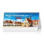 Stolní kalendář 2026 - Mestá Slovenska