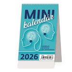 Stolní kalendář 2026 - MINI kalendár