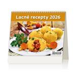 Stolní kalendář 2026 MiniMax - Lacné recepty