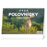Stolní kalendář 2026 Poľovnícky