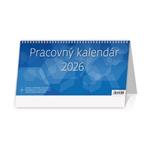 Stolní kalendář 2026 - Pracovný kalendár