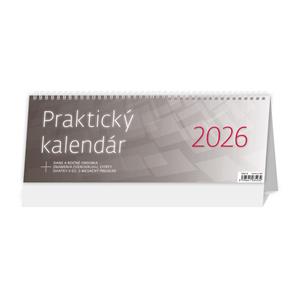 Stolní kalendář 2026 - Praktický kalendář office