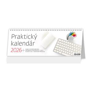 Stolní kalendář 2026 - Praktický kalendár