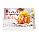 Stolní kalendář 2026 - Recepty starej mamy