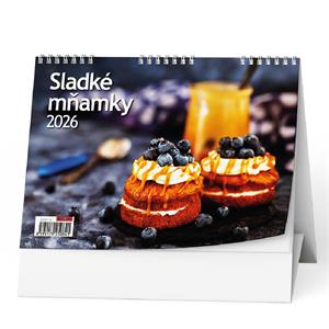 Stolní kalendář 2026 Sladké mňamky