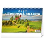 Stolní kalendář 2026 Slovenská krajina