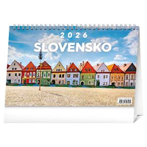 Stolní kalendář 2026 Slovensko