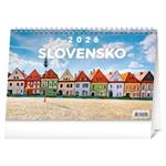 Stolní kalendář 2026 Slovensko