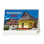 Stolní kalendář 2026 - Slovensko
