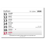 Stolní kalendář 2026 - Slunečnice
