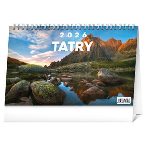Stolní kalendář 2026 Tatry