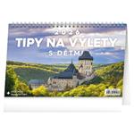 Stolní kalendář 2026 Tipy na výlety s dětmi
