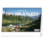 Stolní kalendář 2026 Tipy na výlety