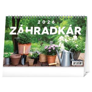 Stolní kalendář 2026 Záhradkár