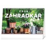 Stolní kalendář 2026 Záhradkár