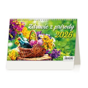 Stolní kalendář 2026 - Zdravie z prírody