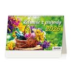 Stolní kalendář 2026 - Zdravie z prírody