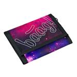 Studentská peněženka Galaxy fialová