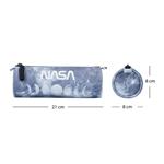 Studentské pouzdro Nasa Grey