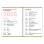 Studentský diář - Academia (září 2025 – prosinec 2026)