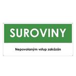 SUROVINY, zelená, plast s dírami 2 mm 190x90 mm