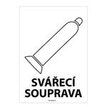 SVÁŘECÍ SOUPRAVA, Samolepka A5