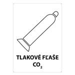 Tlakové fľaše CO2, plast 2mm s dierkami -148x210mm