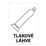 TLAKOVÉ LÁHVE, plast 1 mm, A5