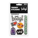 Trendy 3D Samolepky Baagl