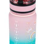 Tritanová láhev na pití Gradient Duha, 350 ml