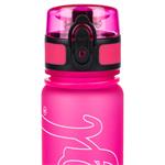 Tritanová láhev na pití Logo růžová