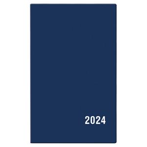 Týdenní diář 2024 Alois PVC kapesní - Modrá