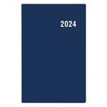 Týdenní diář 2024 Gustav PVC kapesní - Modrá