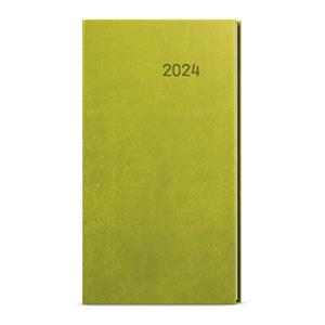 Týdenní diář 2024 Jakub Vivella kapesní - Zelená