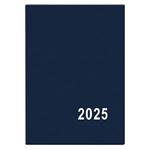Týdenní diář 2025 Hynek PVC kapesní - modrá