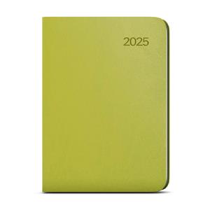 Týdenní diář 2025 Zoro Vivella A5 - zelená