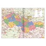 Týdenní diář 2026 A5 Tomy - modro-červená