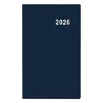 Týdenní diář 2026 Gustav PVC kapesní - modrá