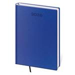 Týdenní diář A5 2026 Soft - modrá