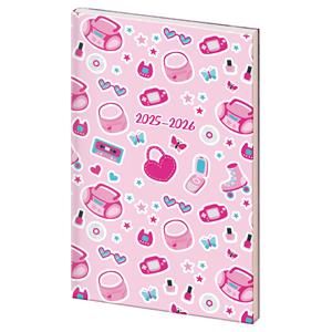 Týdenní kapesní diář 2025/2026 Školský diár SK - Pinky