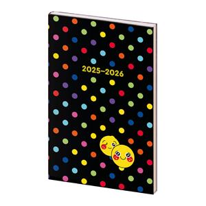 Týdenní kapesní diář 2025/2026 Školský diár SK - Smiley