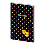 Týdenní kapesní diář 2025/2026 Školský diár SK - Smiley