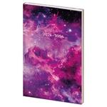 Týdenní kapesní diář 2025/2026 Školský diár SK - Universe