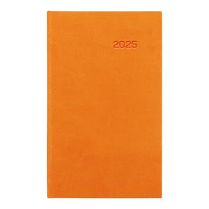 Týdenní kapesní diář 2025 slovenský Viva - oranžová